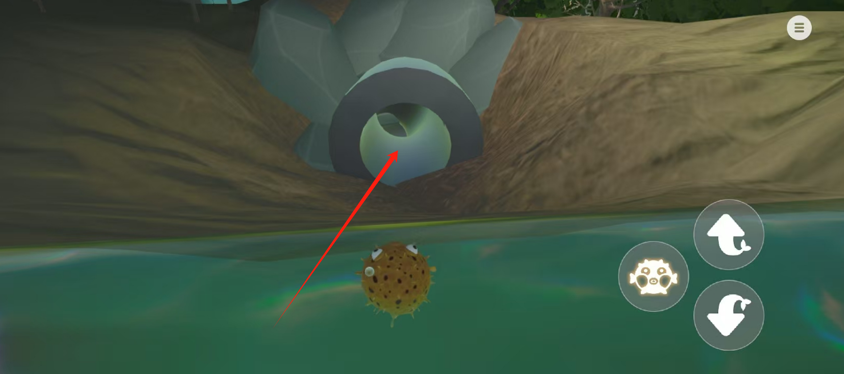 《我是小鱼儿》河豚篇第二关通关攻略