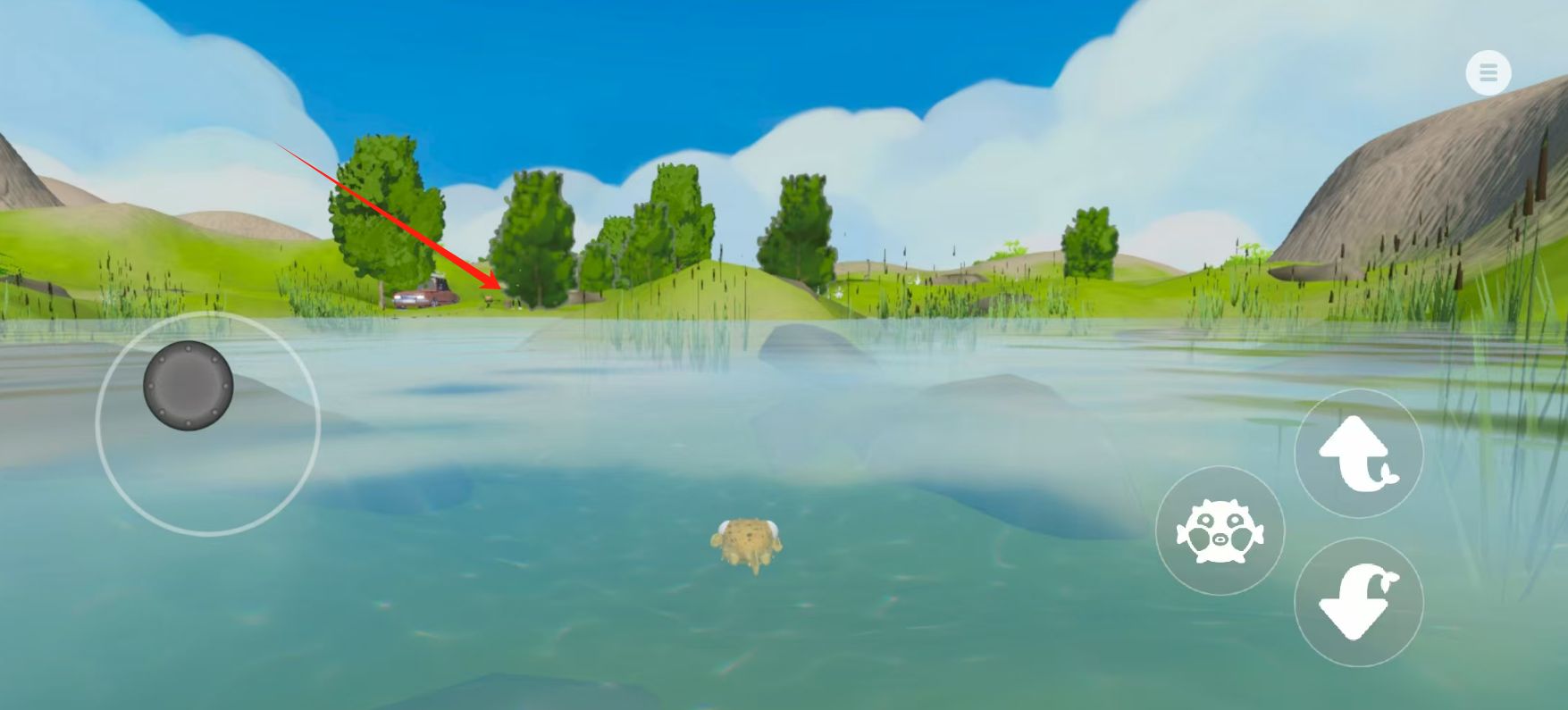 《我是小鱼儿》河豚篇第二关通关攻略