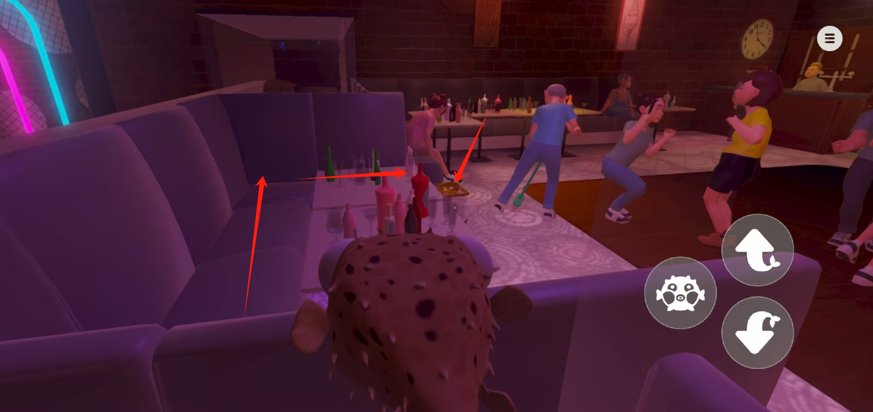 《我是小鱼儿》河豚篇第三关通关攻略