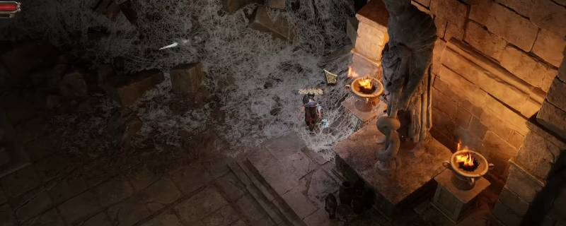 《泰坦之旅2》命运神殿迷宫跑法介绍