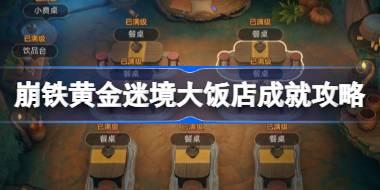 崩坏星穹铁道黄金迷境大饭店成就怎么完成 崩铁黄金迷境大饭店成就攻略