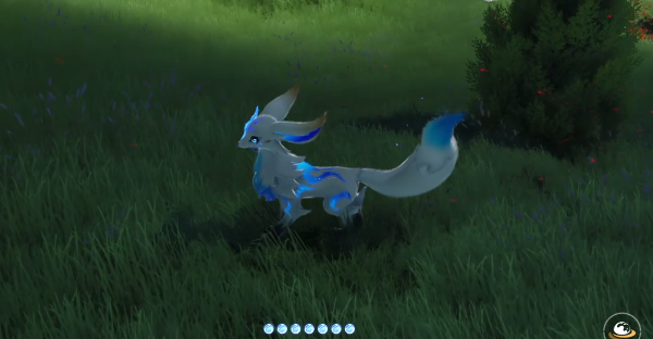 《伊莫》月辉狐介绍(图2)