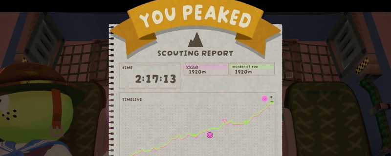 《PEAK》游戏登顶攻略分享