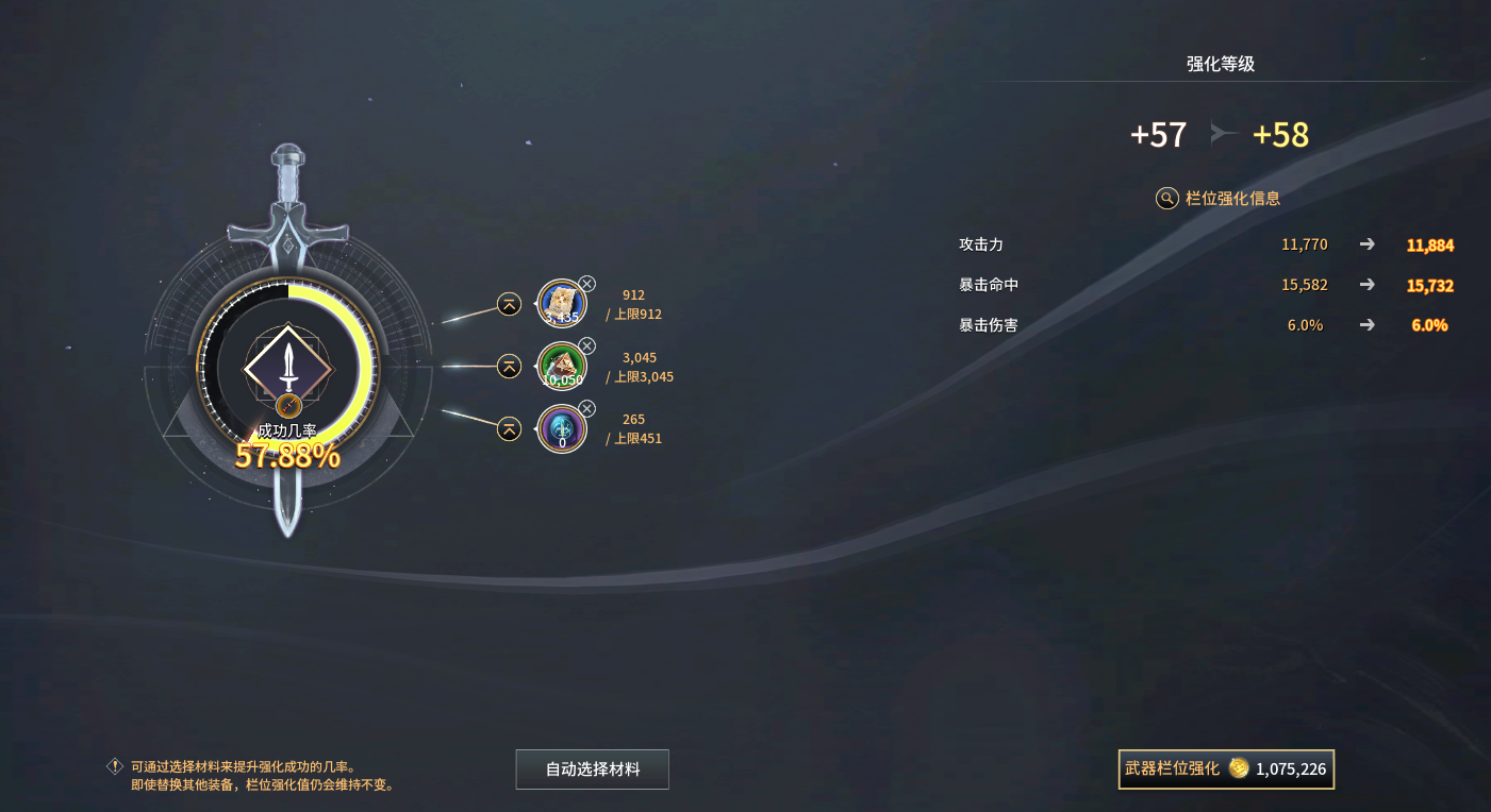 《零度曙光》强化作坊