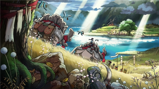 国产新作《山外山》首曝，2D动画呈现(图2)