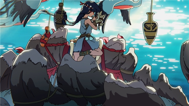 国产新作《山外山》首曝，2D动画呈现(图3)