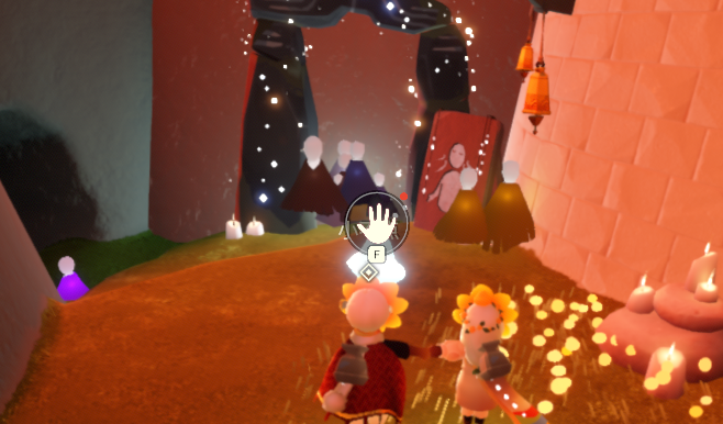 光遇8.14周年庆代币在哪里 光遇8月14日周年庆代币收集攻略(图2)