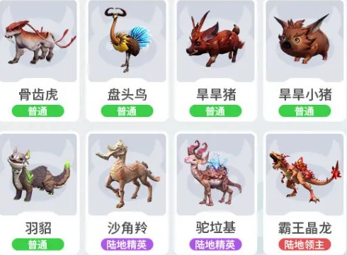 《创造吧！我们的星球》沙漠生物一览(图2)