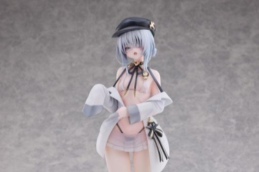 Vivify公布原创系列「一寸见叶一 泳装Ver.」模型手办