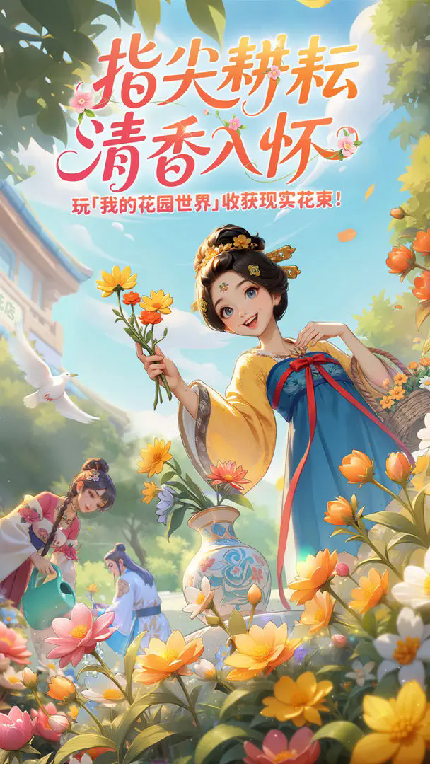 《我的花园世界》兑换码大全(图2)