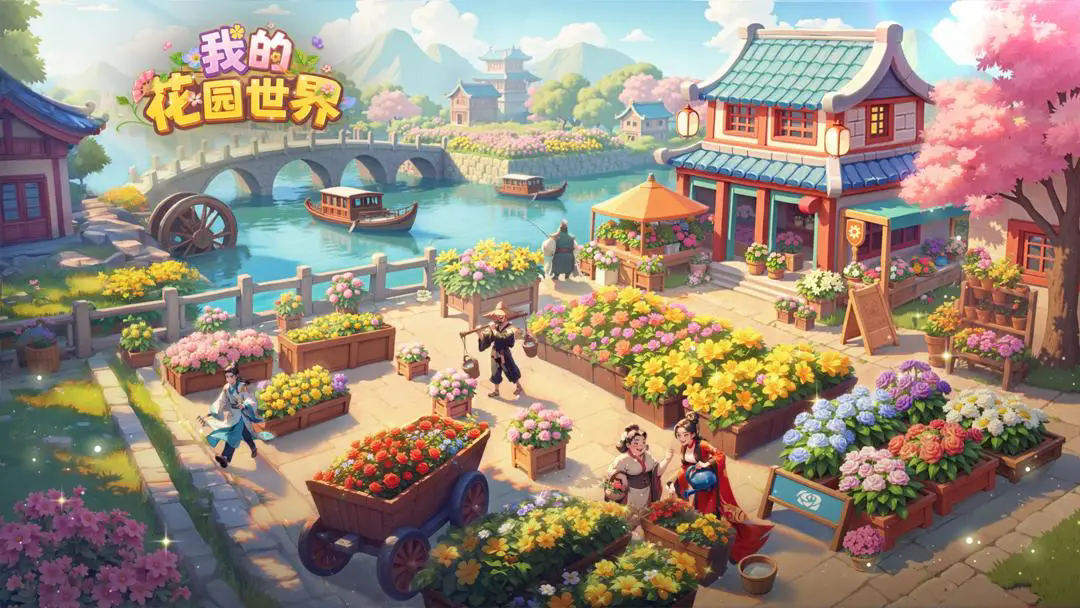 《我的花园世界》零氪入门养成攻略建议(图2)