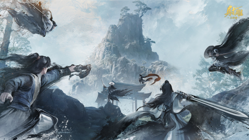 江湖八月，《射雕》华山激战升级，日进斗金不是梦？