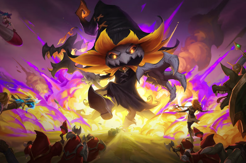 爷青回！时隔八年英雄联盟末日人机再次上线！