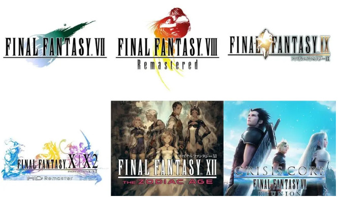 《最终幻想》系列夏季促销来袭，最大4折别错过！