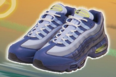 耐克x《游戏王》联名回归：城之内风格 Air Max 95 