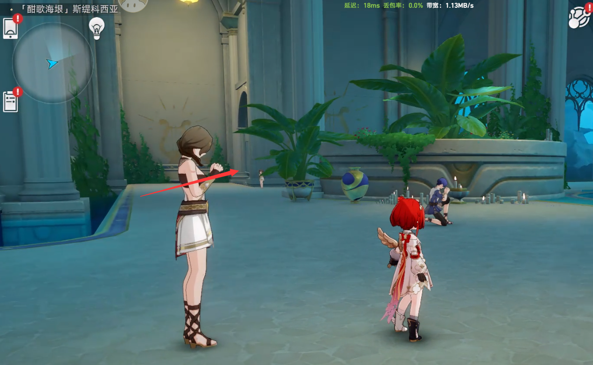 崩坏星穹铁道酣歌海垠雅努斯迷津攻略 崩坏星穹铁道酣歌海垠雅努斯迷津在哪(图5)