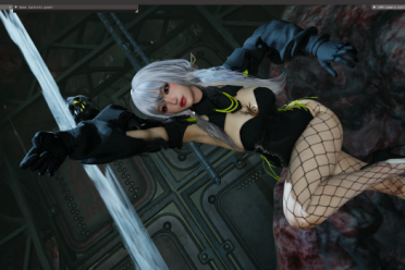 【材质革命】《剑星》棉质兔女郎MOD发布！