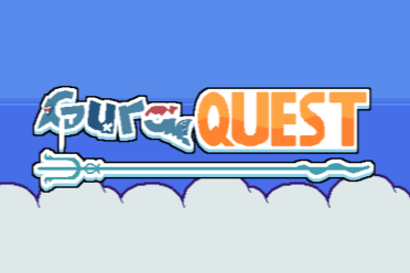 以「Gawr Gura」为主角的动作游戏《GuraQuest》上线