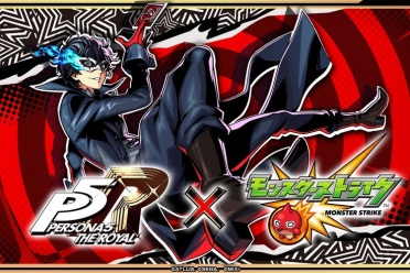 《女神异闻录5 皇家版》与《怪物弹珠》日本版合作活动