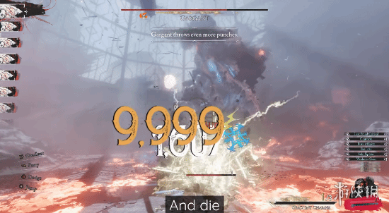 高玩全程不使用格挡与闪避通关《光与影》最高难度！(图3)