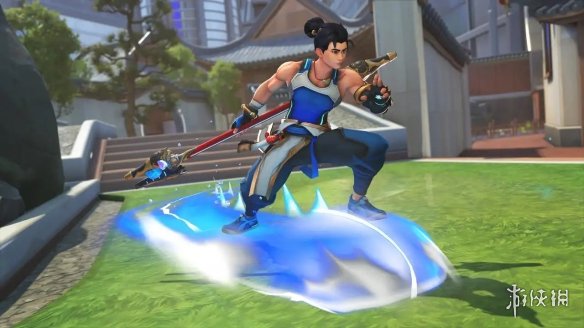 《守望先锋2》中国英雄无漾技能正式公布 能奶能辅助(图4)