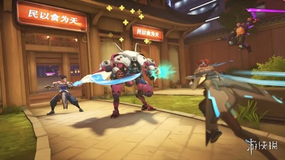 《守望先锋2》中国英雄无漾技能正式公布 能奶能辅助(图5)