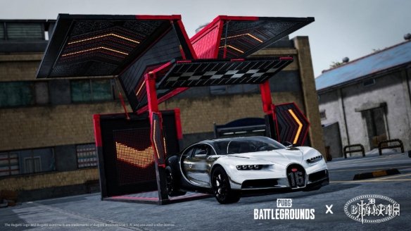 PUBGx布加迪联名上线 夏夜无眠乐不停(图2)