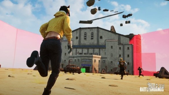 PUBGx布加迪联名上线 夏夜无眠乐不停(图3)