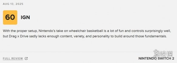 翻车了？NS2独占新作《拖曳＆突破》M站均分仅63分(图4)