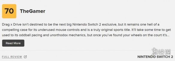 翻车了？NS2独占新作《拖曳＆突破》M站均分仅63分(图2)