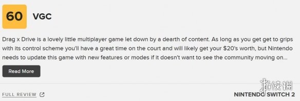 翻车了？NS2独占新作《拖曳＆突破》M站均分仅63分(图3)