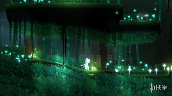 和白发萝莉的冒险今日启程！《朝露：境界旅程》现已STEAM发售(图2)