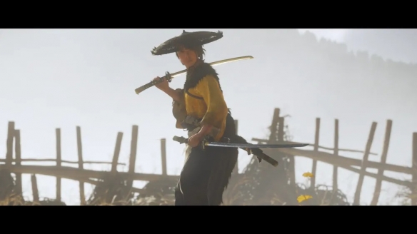 新作实机演示公开 《羊蹄山之魂》释出奇门兵器“锁镰”(图6)