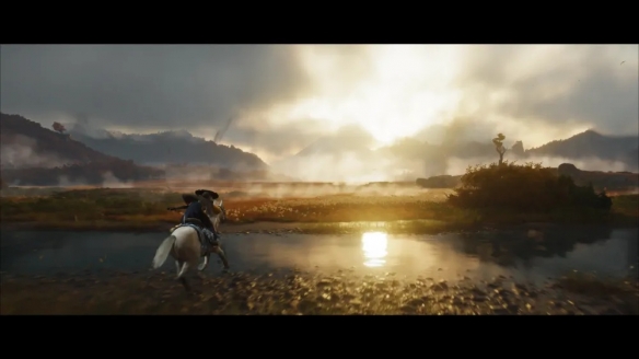 新作实机演示公开 《羊蹄山之魂》释出奇门兵器“锁镰”(图1)