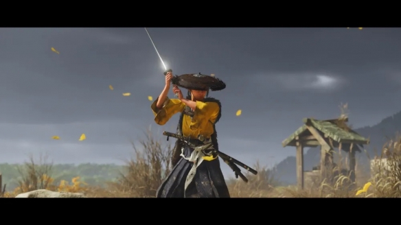 新作实机演示公开 《羊蹄山之魂》释出奇门兵器“锁镰”(图2)