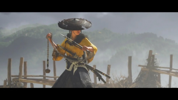 新作实机演示公开 《羊蹄山之魂》释出奇门兵器“锁镰”(图4)