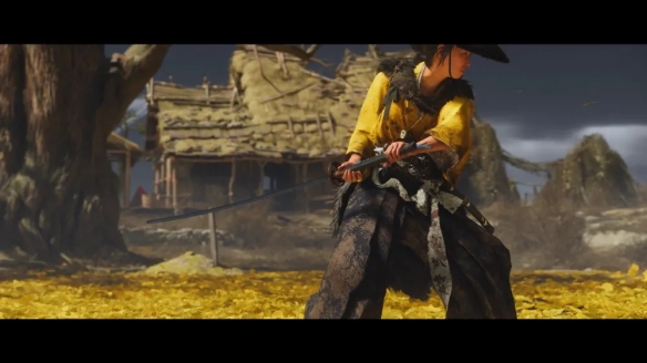 新作实机演示公开 《羊蹄山之魂》释出奇门兵器“锁镰”(图5)