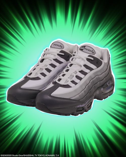 耐克x《游戏王》联名回归：城之内风格 Air Max 95 (图2)