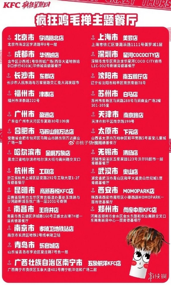 送完西瓜送鸡毛掸子 肯德基疯狂星期四是真的疯了(图2)