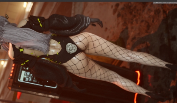 【材质革命】《剑星》棉质兔女郎MOD发布！(图3)