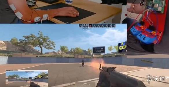 这都拿命开挂了！国外博主自创(图3)