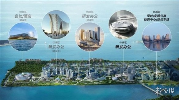 腾讯总部园区30%建成 10月试运营，企鹅公寓将开放！(图5)