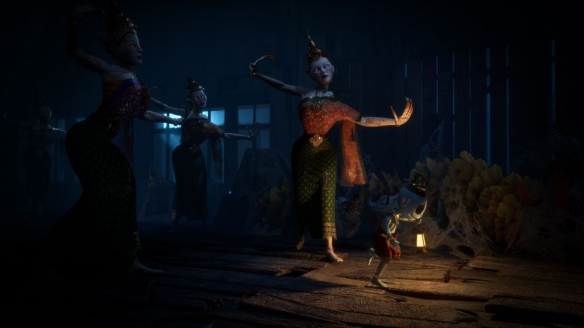 泰国童话改编，《Kumarn:The Wandering Spirit》公开(图2)