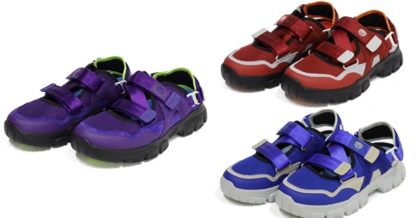 《新世纪福音战士》与SHAKA联名系列凉鞋即将推出(图1)