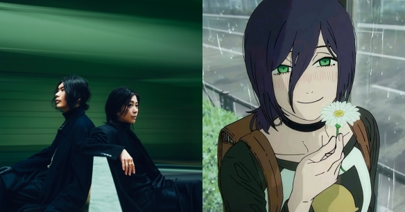 米津玄師×宇多田光合作推出《链锯人蕾塞篇》片尾曲(图1)