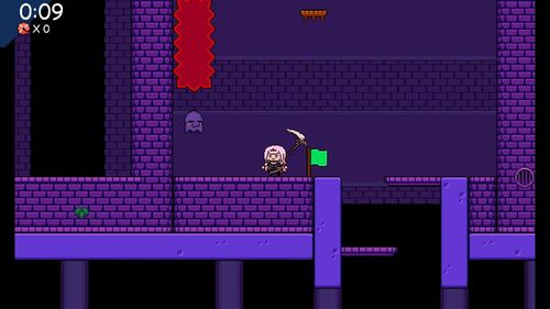 以「Gawr Gura」为主角的动作游戏《GuraQuest》上线(图3)