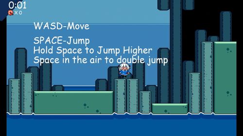 以「Gawr Gura」为主角的动作游戏《GuraQuest》上线(图2)