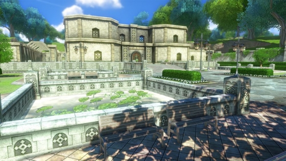 《空之轨迹 the 1st》公开利贝尔王国首都王都格兰赛尔(图2)