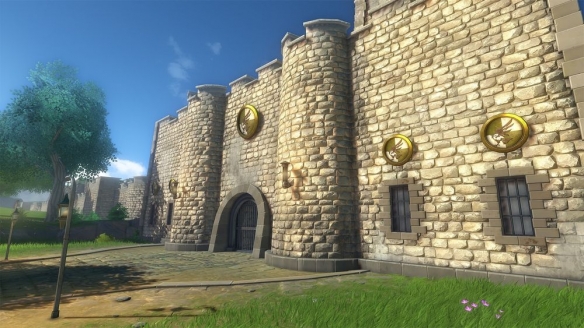 《空之轨迹 the 1st》公开利贝尔王国首都王都格兰赛尔(图1)