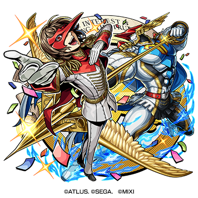 《女神异闻录5 皇家版》与《怪物弹珠》日本版合作活动(图7)